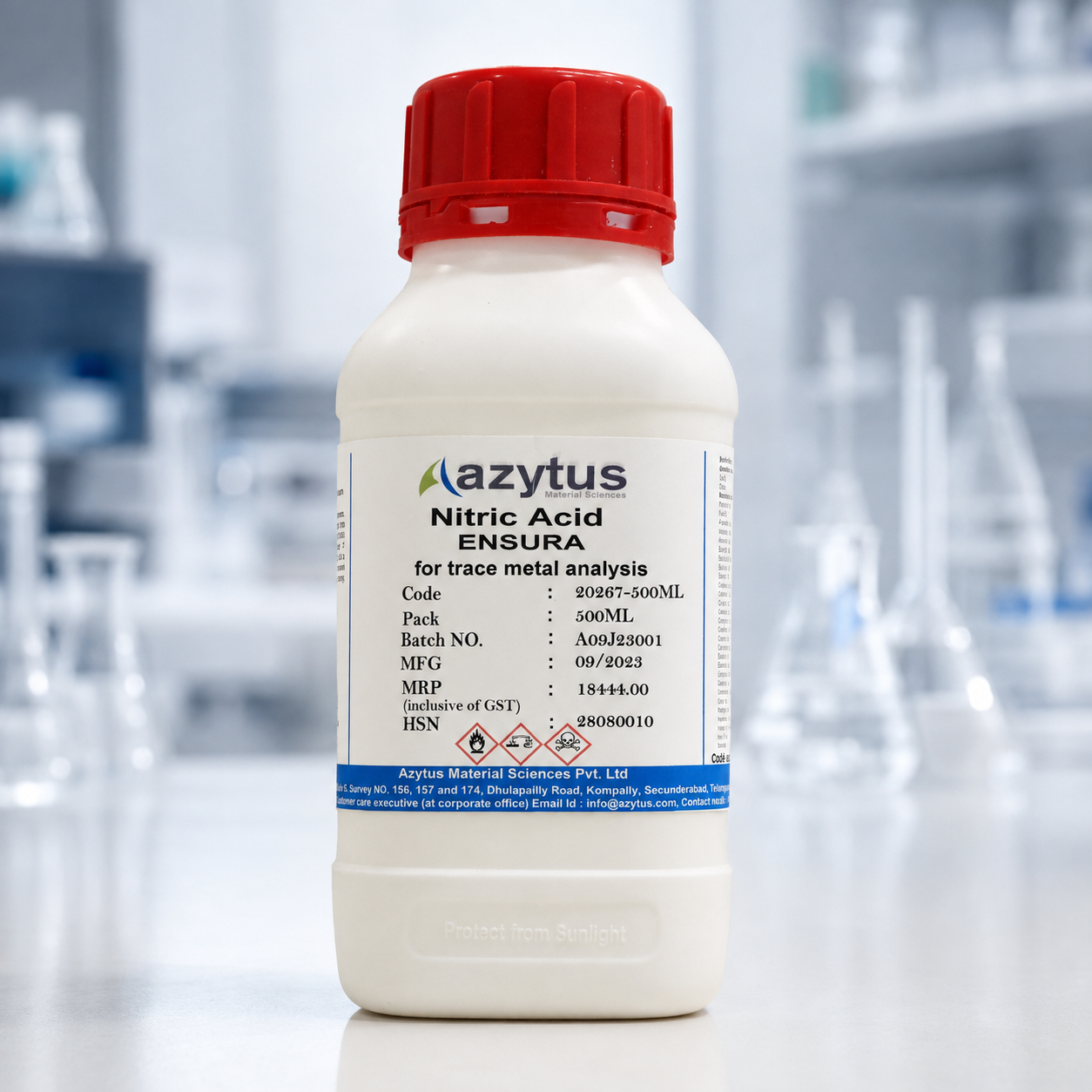 Ensura – High purity acids